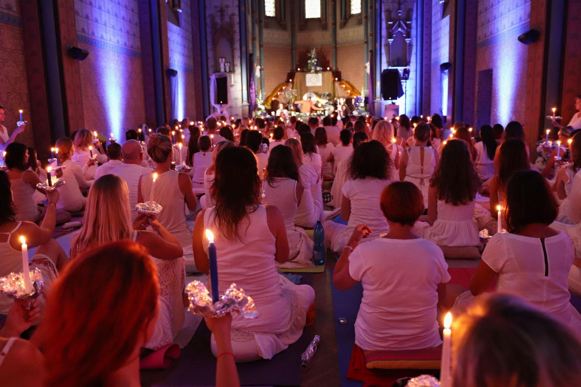 meditace v Sacre Coeur