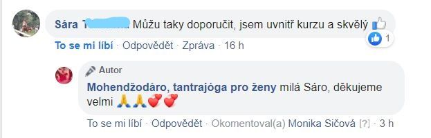 Reference kurzu intuice Sára